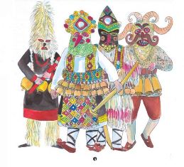 kukeri i survakari simvoli obichai i nasledstvo za pokoleniata